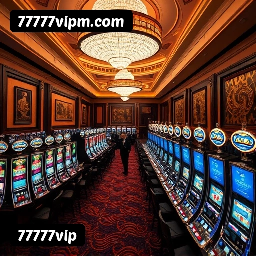 77777vip Logo