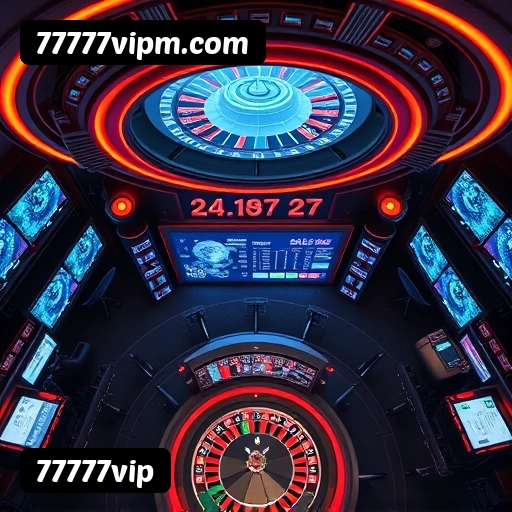 77777vip Logo