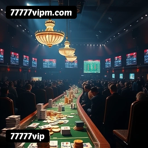 77777vip Logo