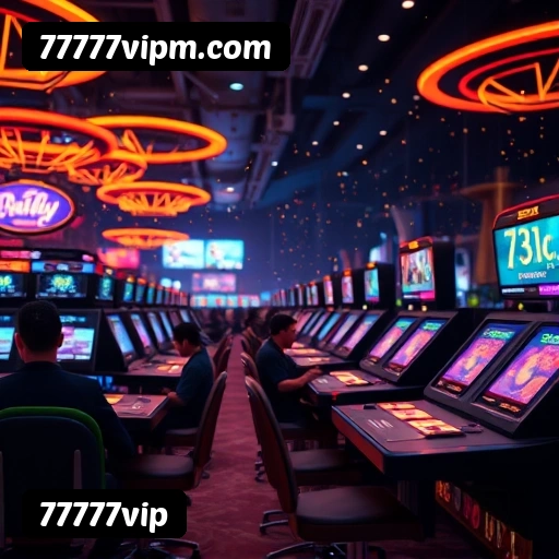 77777vip Logo