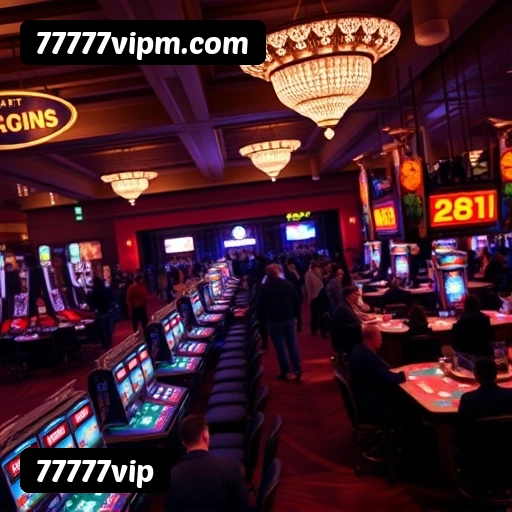 77777vip Logo