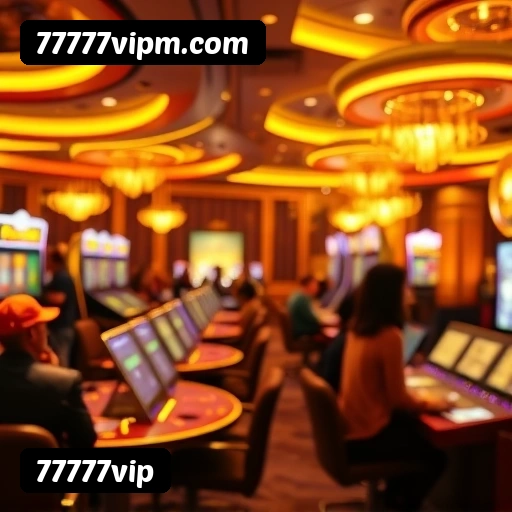 77777vip Logo