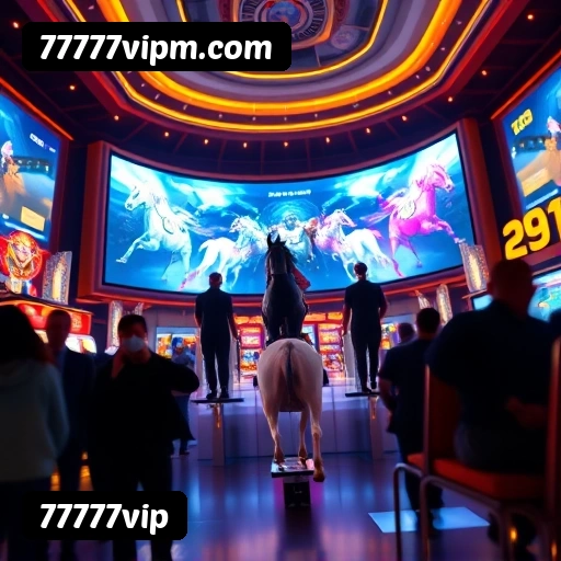 77777vip Logo
