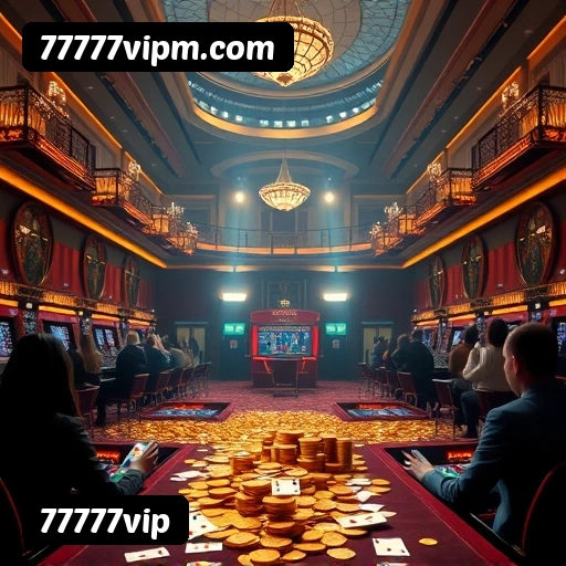 77777vip Logo