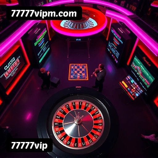 77777vip Logo