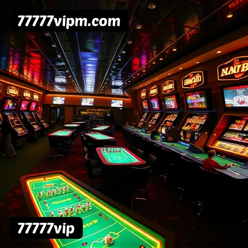 77777vip Logo
